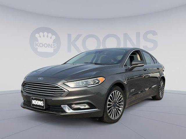 used 2017 Ford Fusion Energi car, priced at $11,000