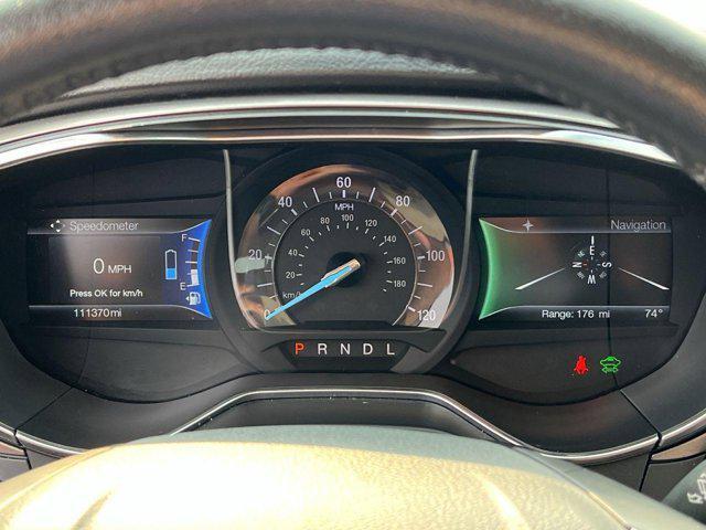 used 2017 Ford Fusion Energi car, priced at $11,000