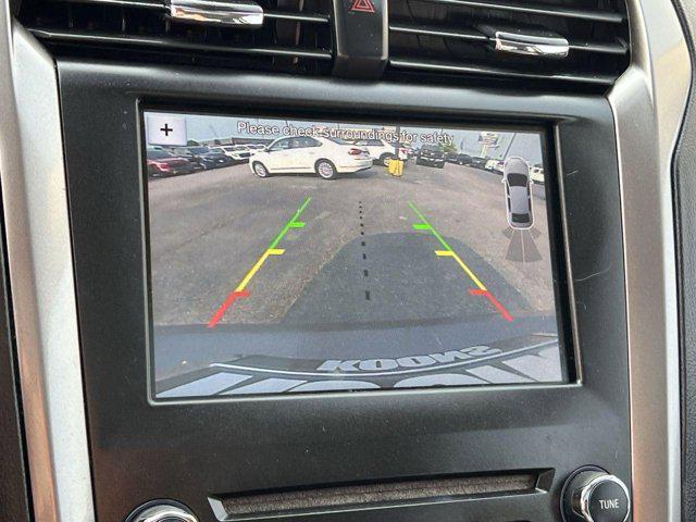used 2017 Ford Fusion Energi car, priced at $11,000
