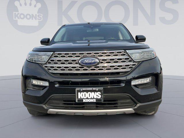 used 2022 Ford Explorer car, priced at $30,000