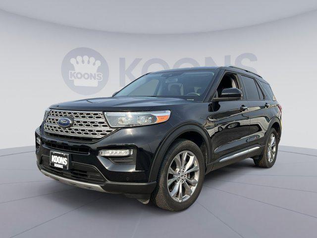 used 2022 Ford Explorer car, priced at $30,000