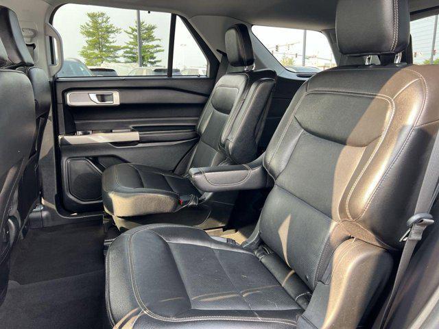 used 2022 Ford Explorer car, priced at $30,000