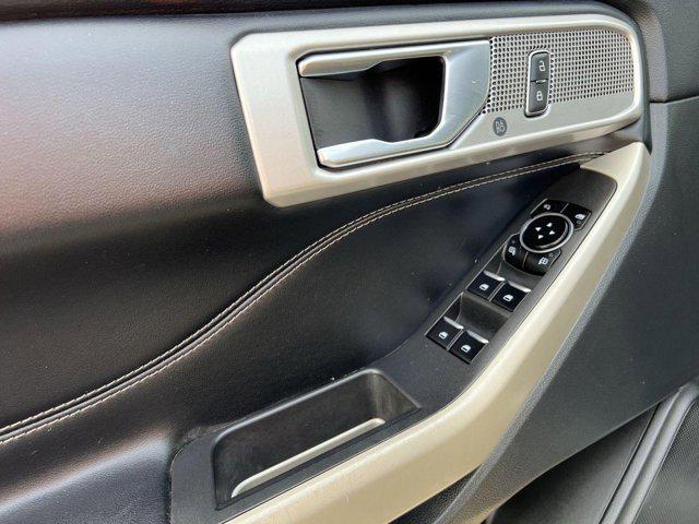 used 2022 Ford Explorer car, priced at $30,000