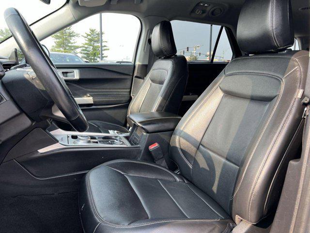 used 2022 Ford Explorer car, priced at $30,000