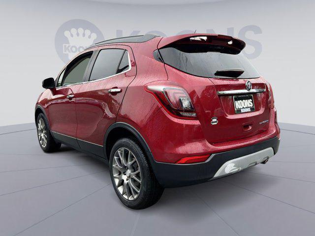 used 2019 Buick Encore car, priced at $14,000