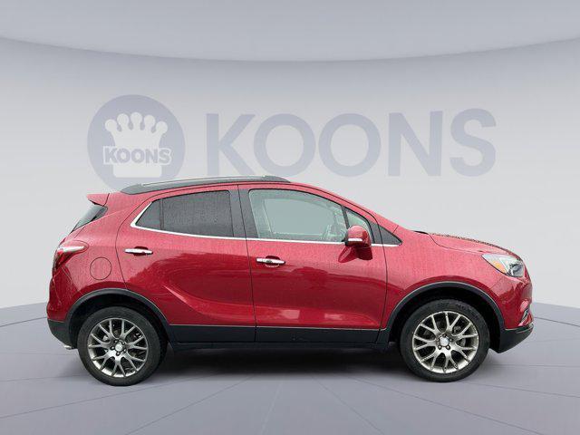 used 2019 Buick Encore car, priced at $14,000