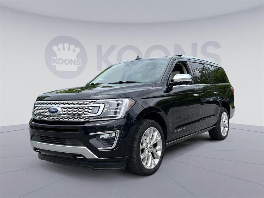 used 2019 Ford Expedition Max car, priced at $41,500