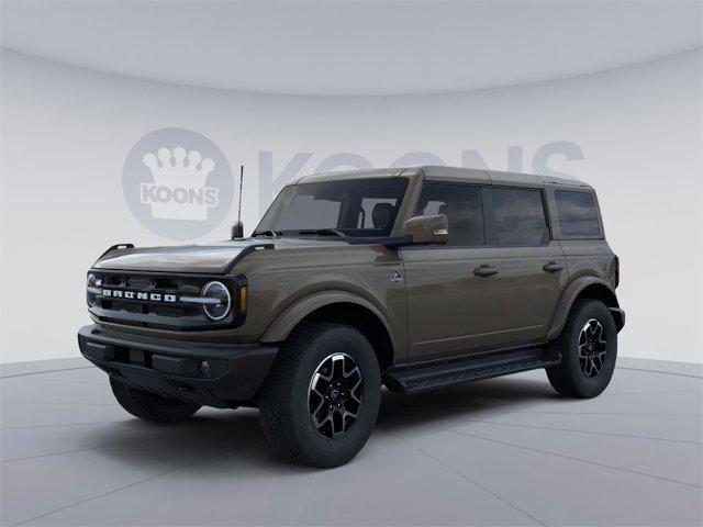 new 2025 Ford Bronco car, priced at $50,069
