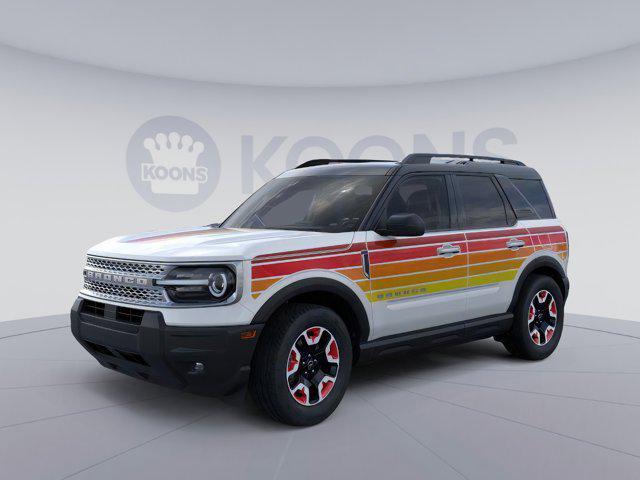 new 2025 Ford Bronco Sport car