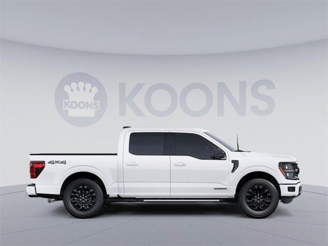 new 2025 Ford F-150 car, priced at $61,796