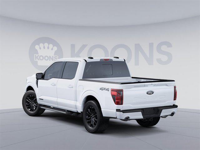 new 2025 Ford F-150 car, priced at $61,796
