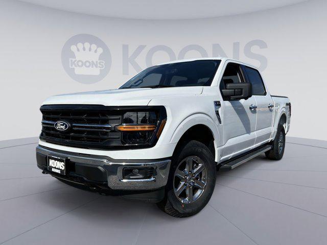 new 2024 Ford F-150 car, priced at $49,296