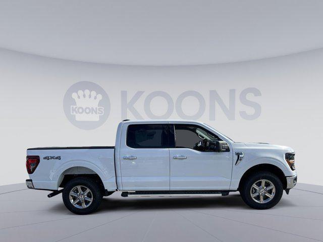 new 2024 Ford F-150 car, priced at $49,296