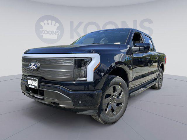 new 2025 Ford F-150 Lightning car, priced at $73,128