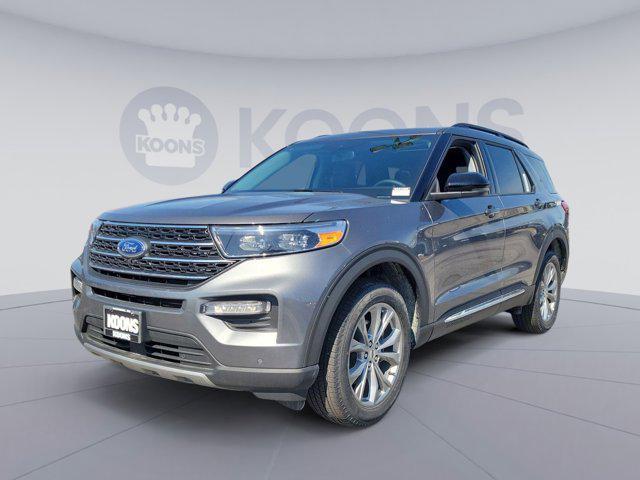 new 2024 Ford Explorer car, priced at $46,000