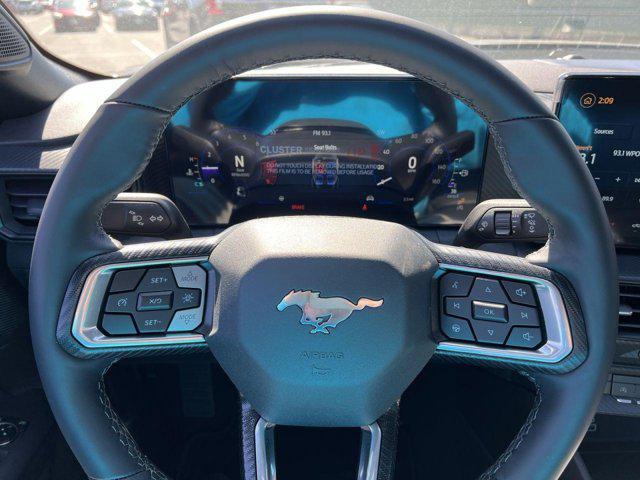 new 2025 Ford Mustang car, priced at $43,000