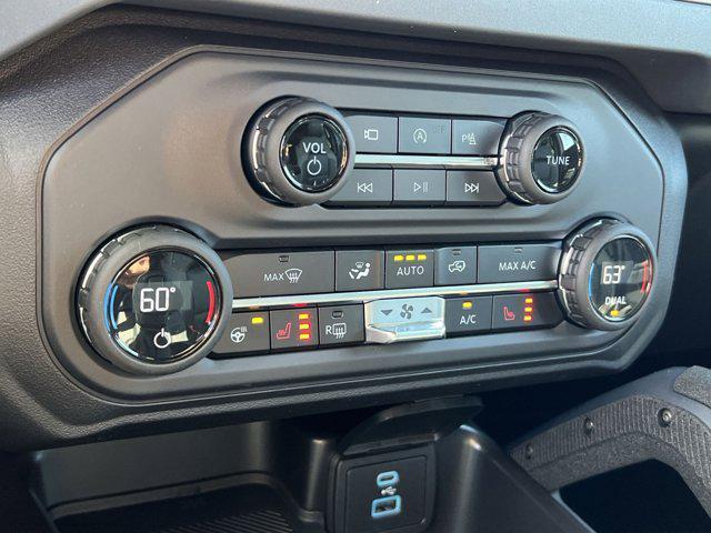 new 2025 Ford Bronco car, priced at $57,866