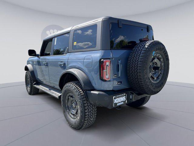 new 2025 Ford Bronco car, priced at $57,866