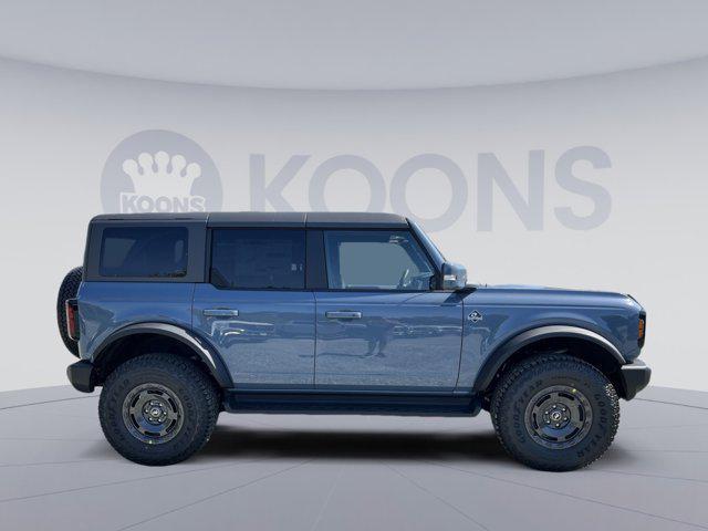 new 2025 Ford Bronco car, priced at $57,866