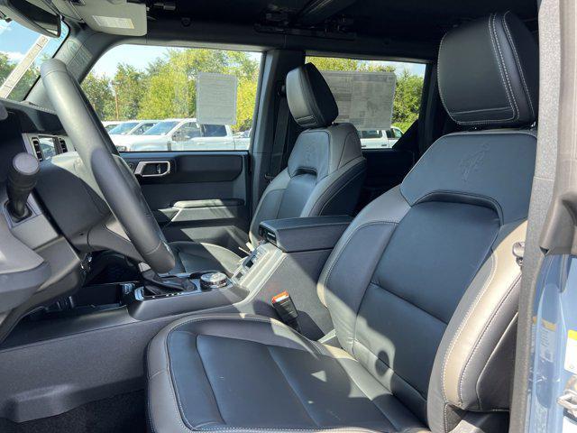 new 2025 Ford Bronco car, priced at $57,866