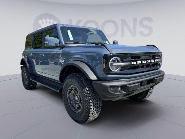 new 2025 Ford Bronco car, priced at $57,866