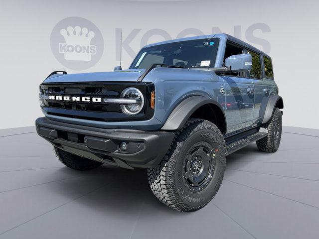 new 2025 Ford Bronco car, priced at $57,866