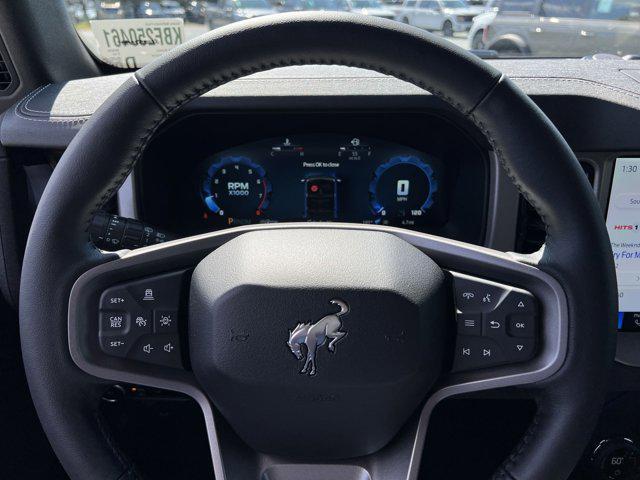 new 2025 Ford Bronco car, priced at $57,866