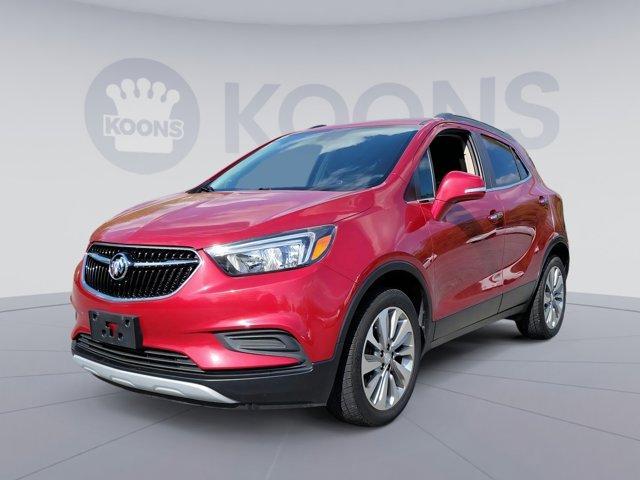 used 2017 Buick Encore car, priced at $14,000