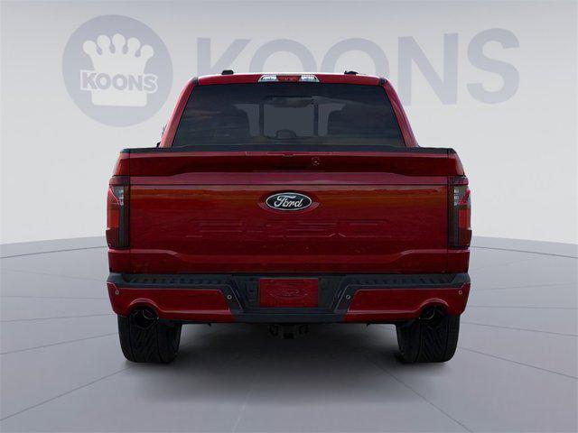 new 2025 Ford F-150 car, priced at $64,562
