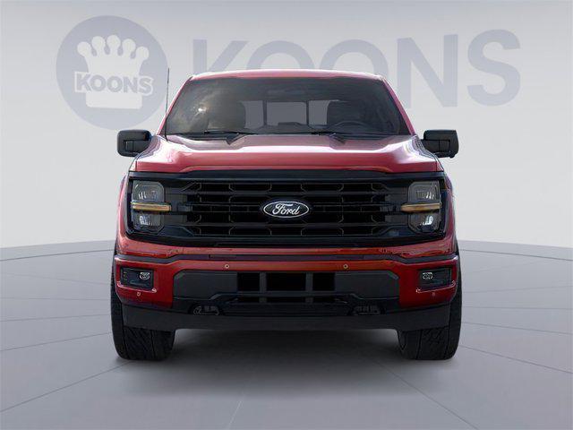 new 2025 Ford F-150 car, priced at $64,562