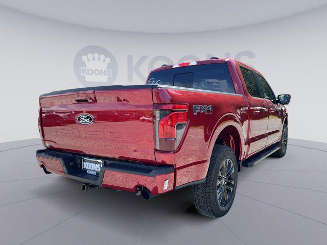new 2025 Ford F-150 car, priced at $65,424