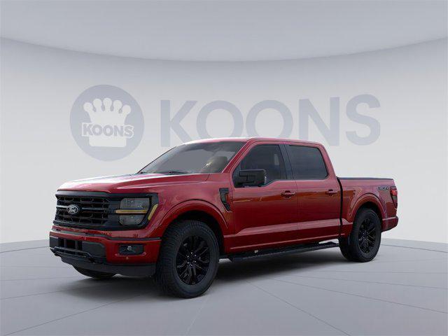 new 2025 Ford F-150 car, priced at $64,562
