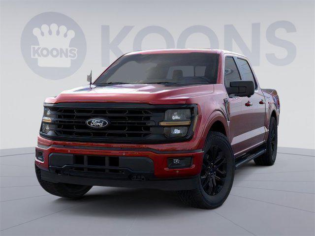 new 2025 Ford F-150 car, priced at $64,562