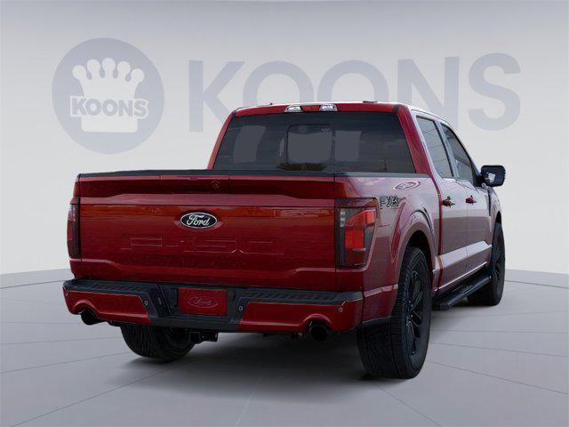 new 2025 Ford F-150 car, priced at $64,562