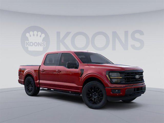 new 2025 Ford F-150 car, priced at $64,562