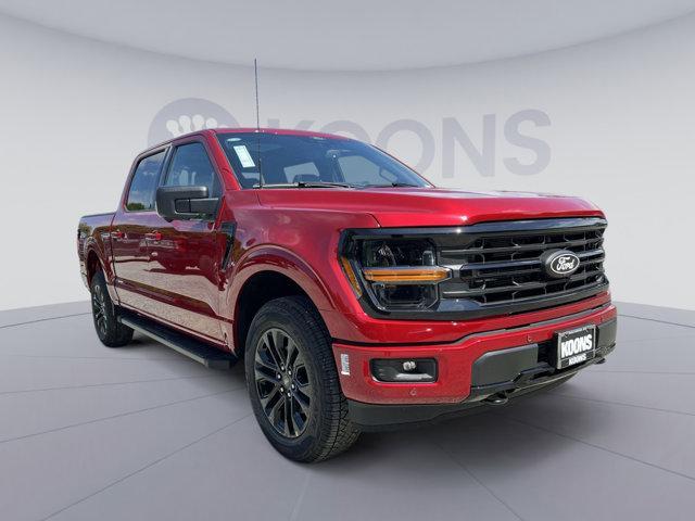 new 2025 Ford F-150 car, priced at $65,424