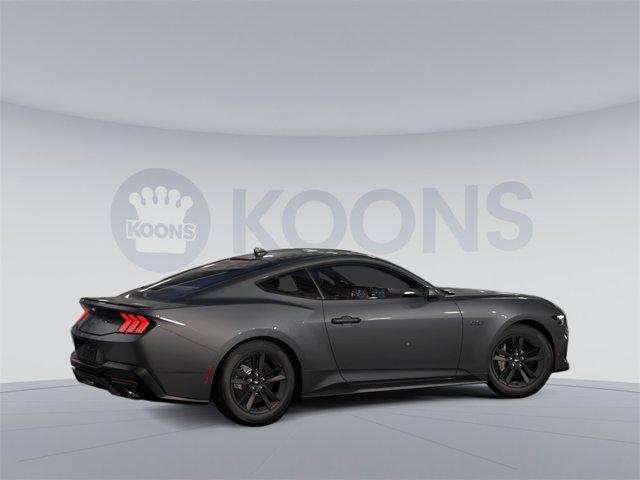new 2025 Ford Mustang car, priced at $48,155