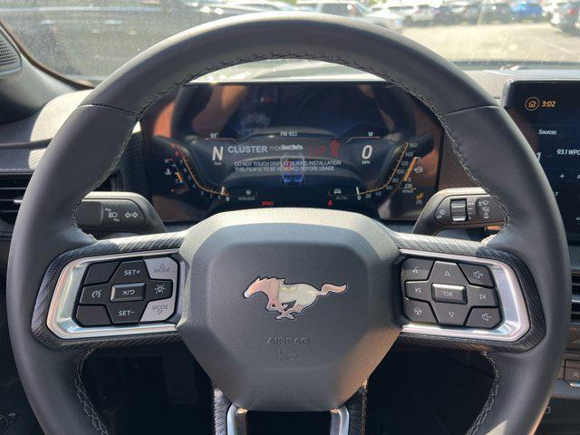 new 2025 Ford Mustang car, priced at $43,788