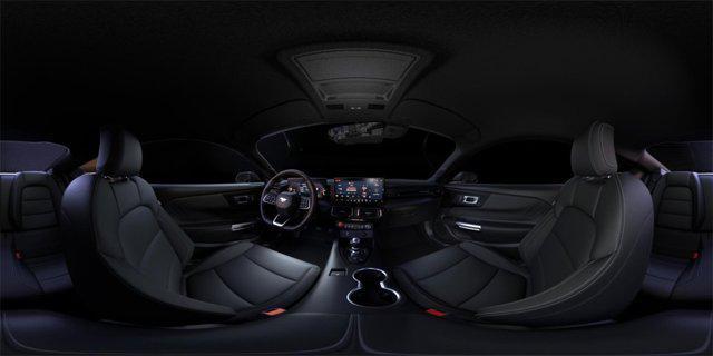 new 2025 Ford Mustang car, priced at $48,155