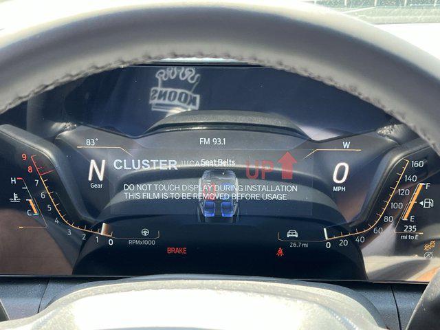 new 2025 Ford Mustang car, priced at $43,788