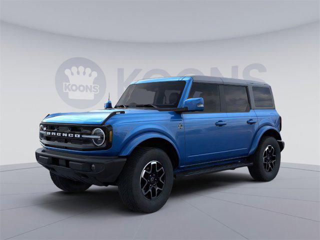 new 2024 Ford Bronco car, priced at $48,256