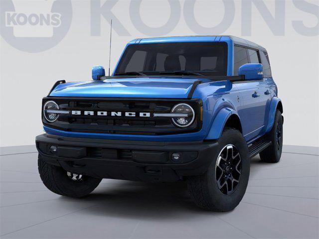 new 2024 Ford Bronco car, priced at $48,256