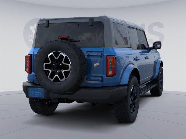 new 2024 Ford Bronco car, priced at $48,256