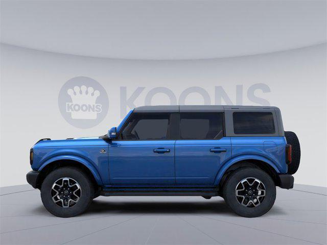 new 2024 Ford Bronco car, priced at $48,256