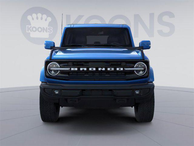 new 2024 Ford Bronco car, priced at $48,256