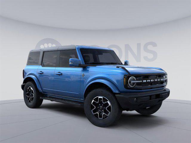 new 2024 Ford Bronco car, priced at $48,256