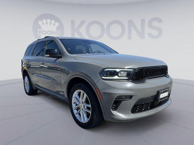 used 2023 Dodge Durango car, priced at $27,500