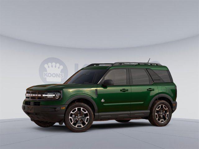 new 2024 Ford Bronco Sport car, priced at $34,469