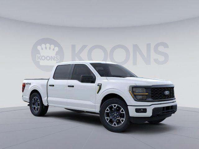 new 2025 Ford F-150 car, priced at $49,616