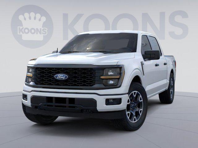 new 2025 Ford F-150 car, priced at $49,616